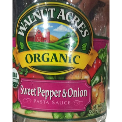 Pasta Sauce, Sweet Pepper & Onion