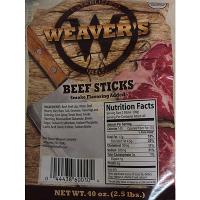 Beef Sticks