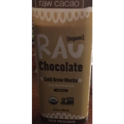 Caco Superfood Drink, Cold Brew Mocah