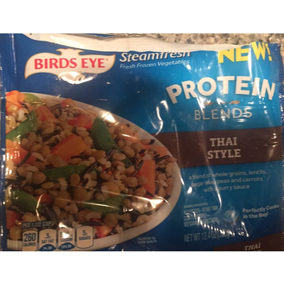 Protein Blends, Thai Style