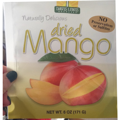 Dried Mango