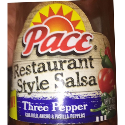 Three Pepper Salsa