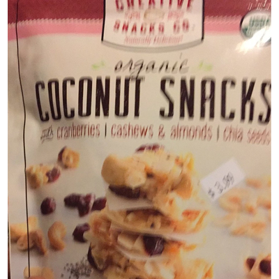Organic Coconut Snacks