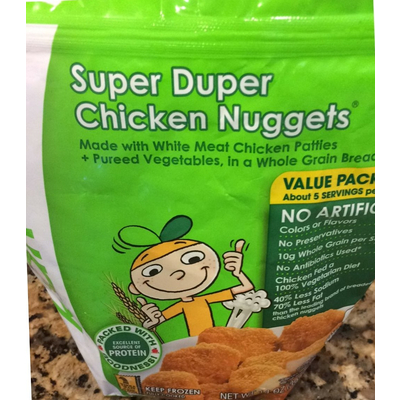 Super Duper Chicken Nuggets