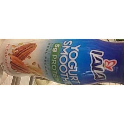 Yogurt Smoothie, Pecan Cereal