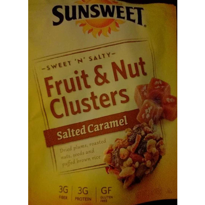 Fruit & Nut Clusters, Salted Caramel