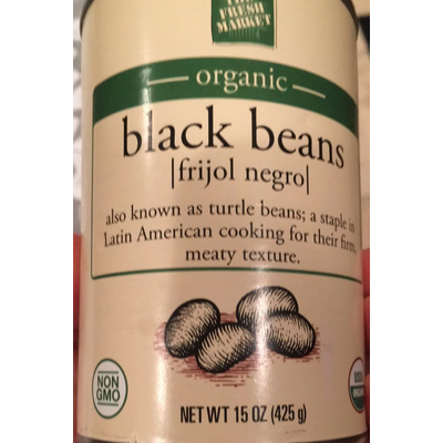 Black Beans, Organic