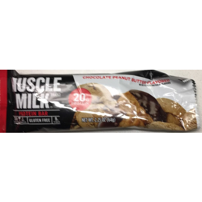 Protein Bar, Chocolate Peanut Butter Flavored