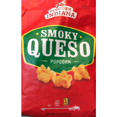 Popcorn, Smoky Queso