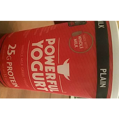 Greek Yogurt, Plain