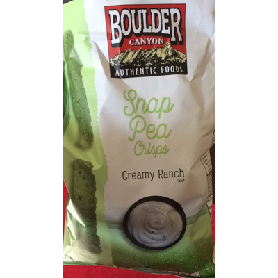 Snap Pea Crisps, Creamy Ranch