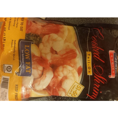 Cooked Shrimp