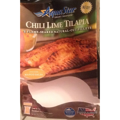 Chili Lime Tilapia