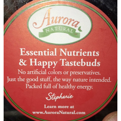 Dried Cranberries, Organic