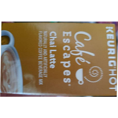 Cafe Escapes, Chai Latte | Carb Manager
