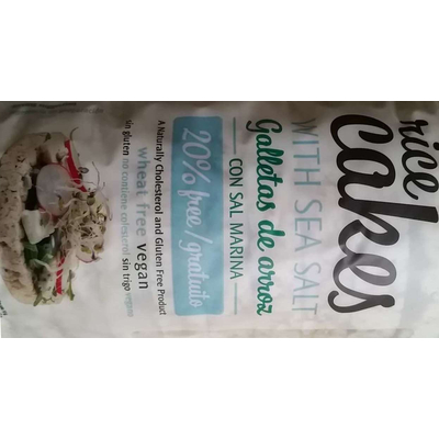 Rice Cakes with Sea Salt