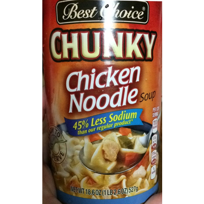 Chicken Noodles Soup, Chunky