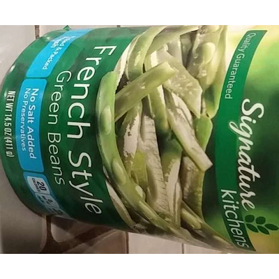 Green Beans, French Style