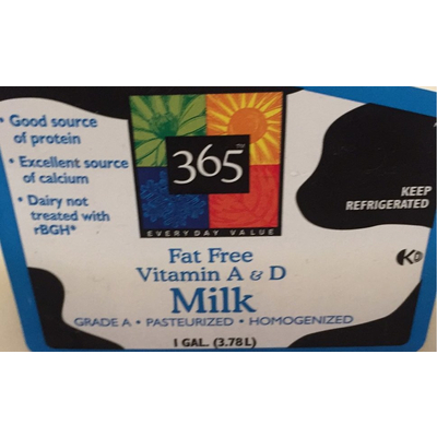 Fat Free Milk