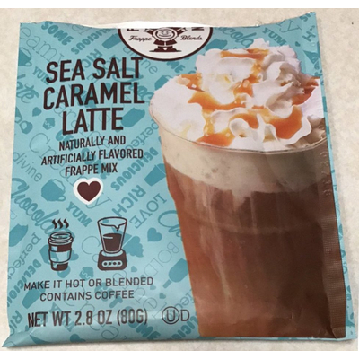 Frappe Mix, Sea Salt Caramel Latte