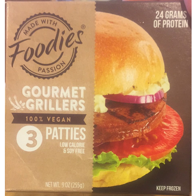 Vegan Patties