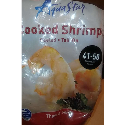 Cooked Shrimp