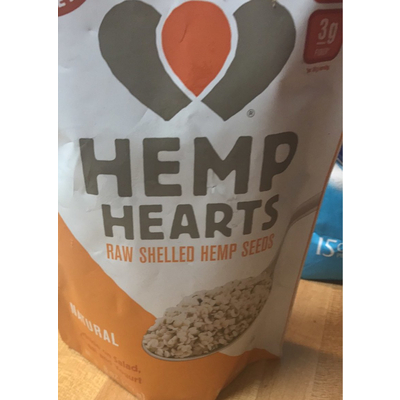Raw Shelled Hemp Seeds