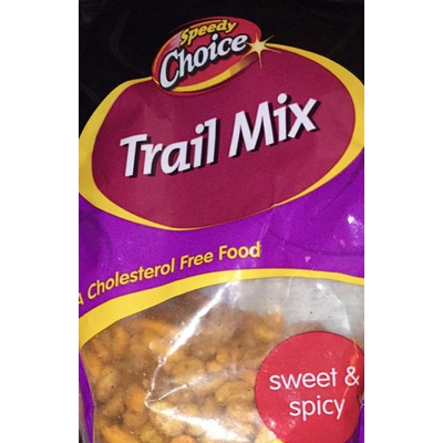 Trail Mix, Sweet & Spicy