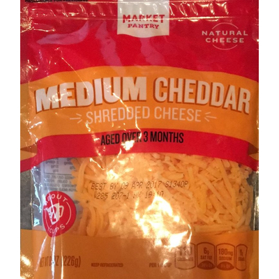 Medium Cheddar Shredded Cheese