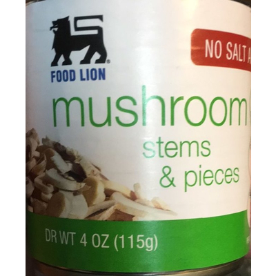 Mushroom Stems