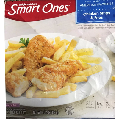 Chicken Strips & Fries