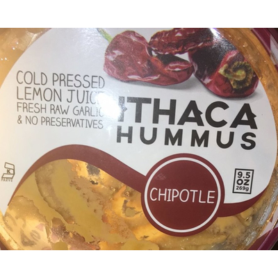 Lebanese Hummus, Spicy Chipotle