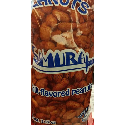 Peanuts, Chili Flavored