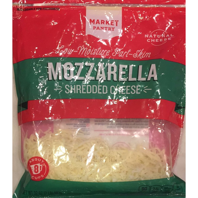 Mozzarella Shredded Cheese