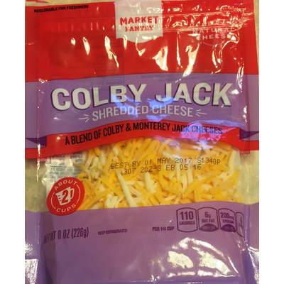 Colby Jack Shredded Cheese