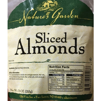 Sliced Almonds