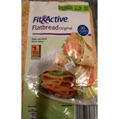 Flatbread, Multigrain with Fiber