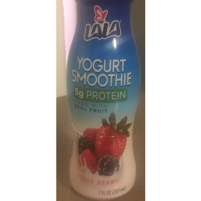 Yogurt Smoothie, Mixed Berry