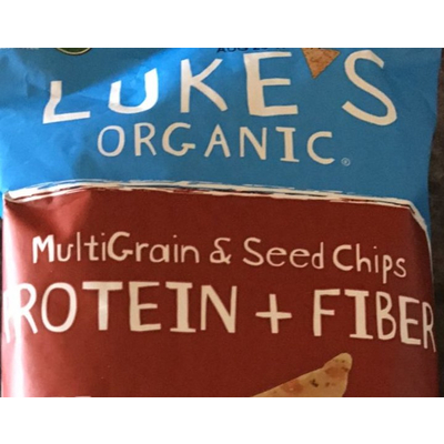 MultiGrain & Seed Chips, Protein + Fiber