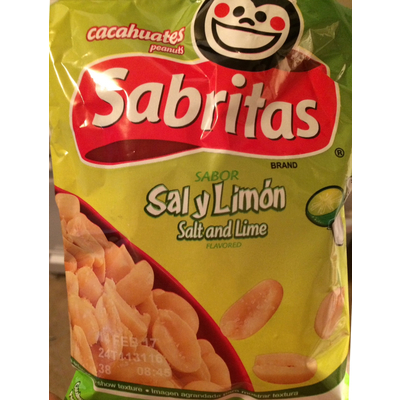 Peanuts, Salt & Lime