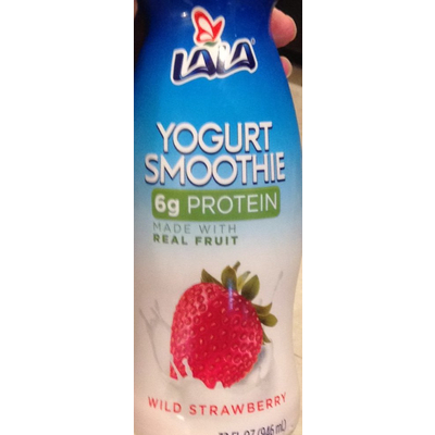 Yogurt Smoothie, Wild Strawberry