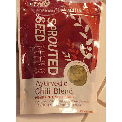 Sprouted Seed, Ayurvedic Chili Blend, Pumpkin & Sunflower