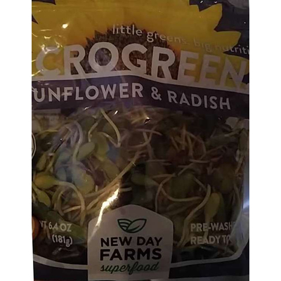 Microgreen Sunflower & Radish