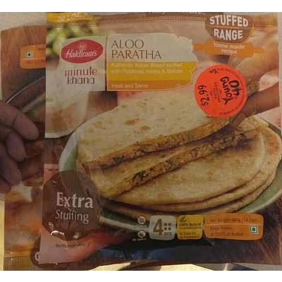 Aloo Paratha