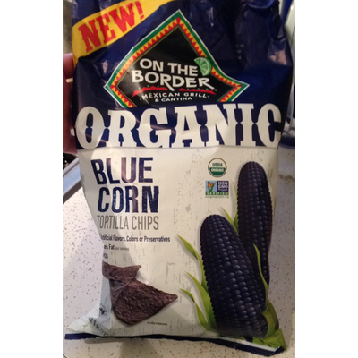 Organic Blue Corn Tortilla Chips