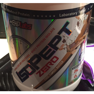 Whey Protein Isolate, IsoPept Zero, Choc Peanut Butter