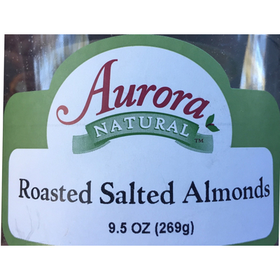 Almonds, Roasted Salted