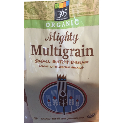 Small Batch Bread, Organic Mighty Multigrain