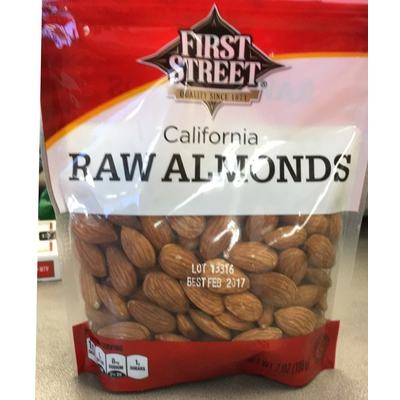 California Raw Almonds