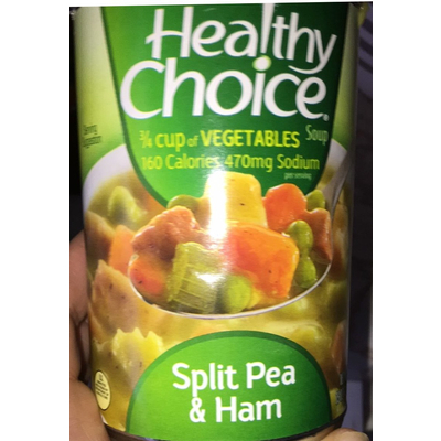 Soup, Split Pea & Ham